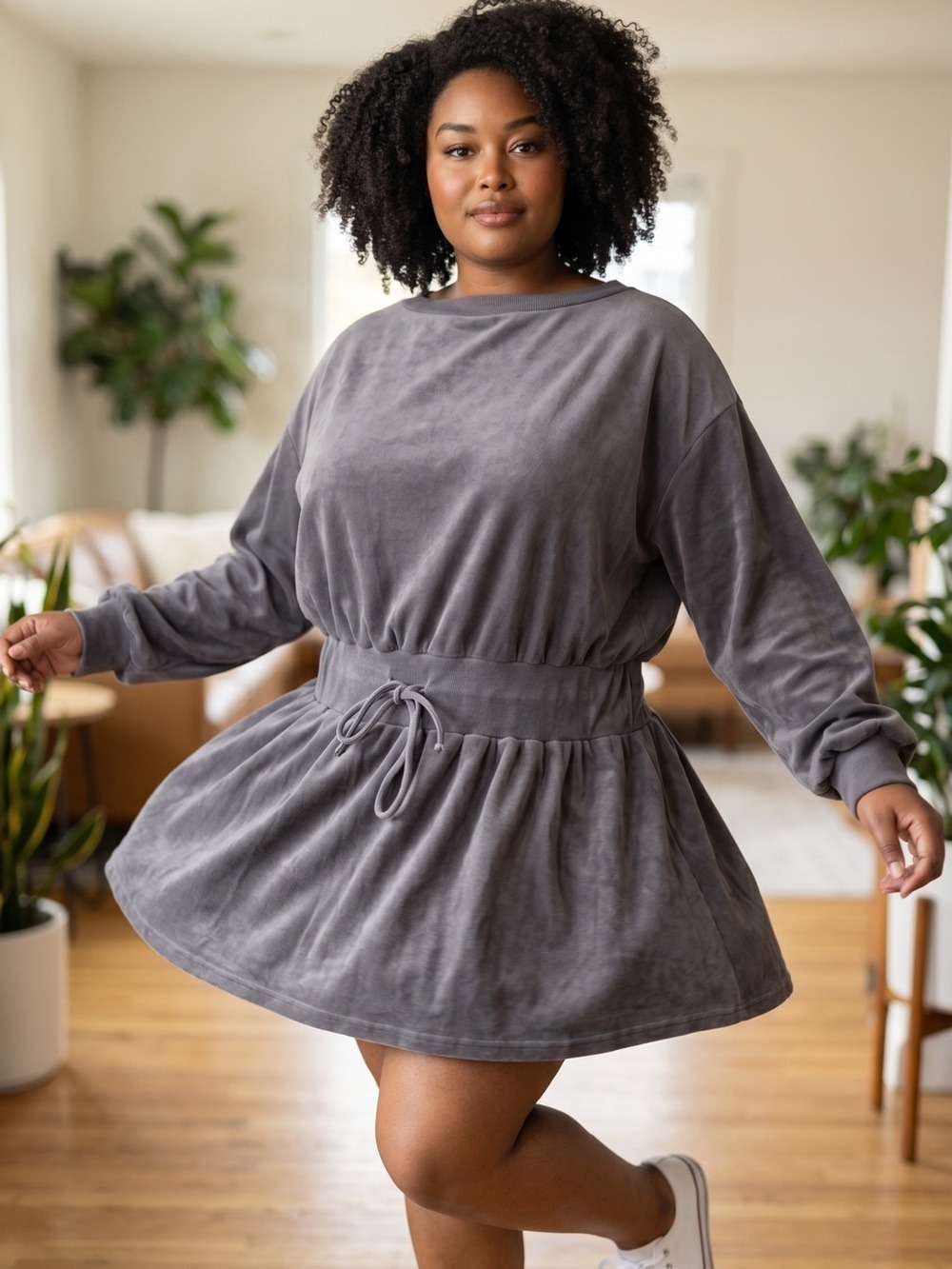 #42 Current Mood Sweatshirt Dress NWT $79 MSRP